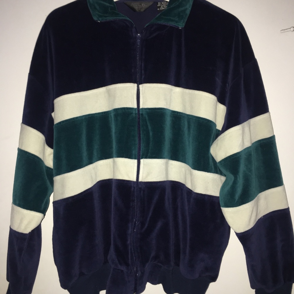 Dior Velour Zip Up